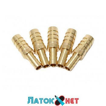 З'єднувач ялинка 12 мм x 10 мм комплект 5 шт. F-HRC08/06K Forsage