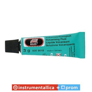 Вулканізаційна рідина для камер 3 г TipTop