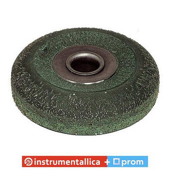 Щітка сталева в пластикі циліндрична d 76 х 20 мм отвір 3/8 5954175 Tip top Німеччина