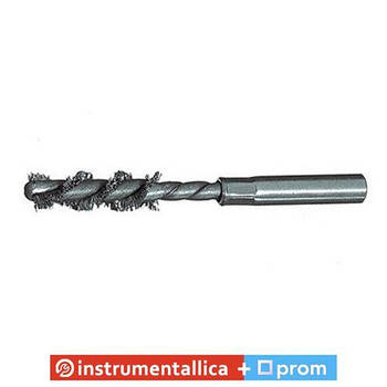 Щітка сталева спіральна d 8 х 25 мм для чищення каналу пошкодження хвостовик 6 мм 5954560 Tip top Німеччина