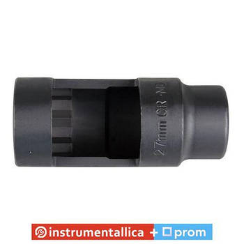 Ключ для датчика кисню 1/2 27 мм 12 гранна довжина 85 мм 9AJ4227 KingTony