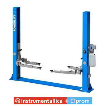 Підіймач 2-стійковий 4,0 т з нижньою синхронізацією 380 В PWR-240A-380 Powerlift