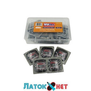 Латка універсальна UR4 55 х 55 мм сіра облямівка Vultec