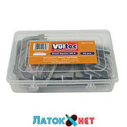 Латка універсальна UR4 55 х 55 мм сіра облямівка Vultec, фото 3