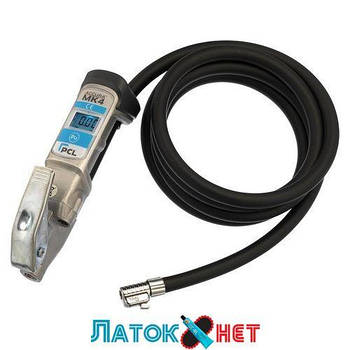 Пістолет підкачування електронний ACCURA MK4 0.3 — 17 bar шланг 2.7 м AC4061