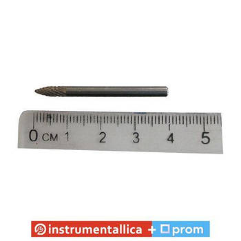 Конусоподібний міні-бур для видалення металокорду діаметр 3 мм, довжина 40 мм XTra-Seal США 14-343