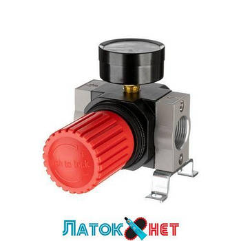 Регулятор тиску 3/4 1-16 барів 4500 л/хв професійний PT-1427 Intertool