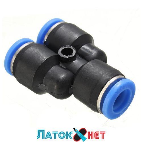 З'єднувач потрійний Y-подібний для пластикових трубок 5 мм SPY05 Airkraft, фото 1