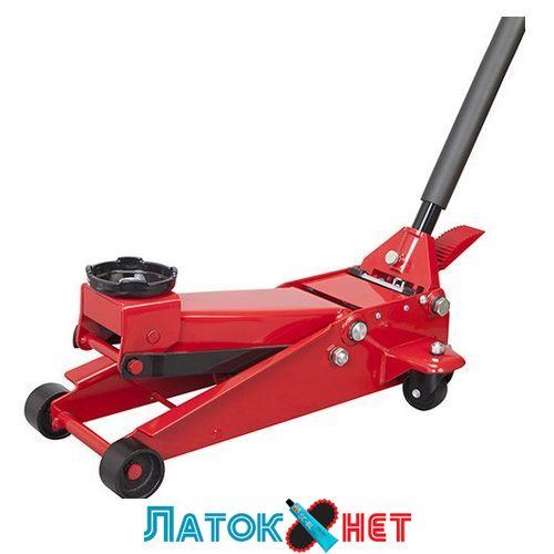 Домкрат підкатний професійний 3т з подвійною помпою і педаллю 130-465 мм T830023T Torin, фото 1