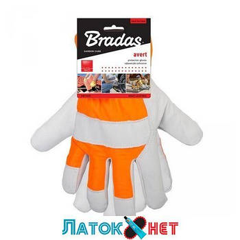 Захисні рукавички AVERT з натуральної шкіри 3M RWTA105 Bradas