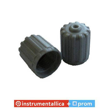 Ковпачок для вентилів TP MS пластиковий сірий