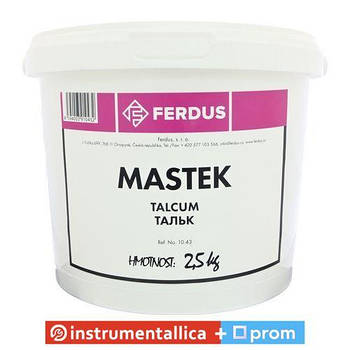 Тальк 2500 г Ferdus Чехія