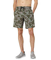 Шорты Reebok Workout Ready Camo All Over Print Army Green Доставка з США від 14 днів - Оригинал