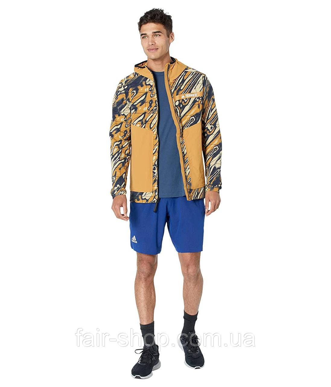 Adidas Terrex Multi All Over Print Stretch Softshell Jacket