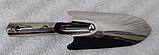 Лопатка посадкова з неіржавкої сталі суцільнометалева, фото 3