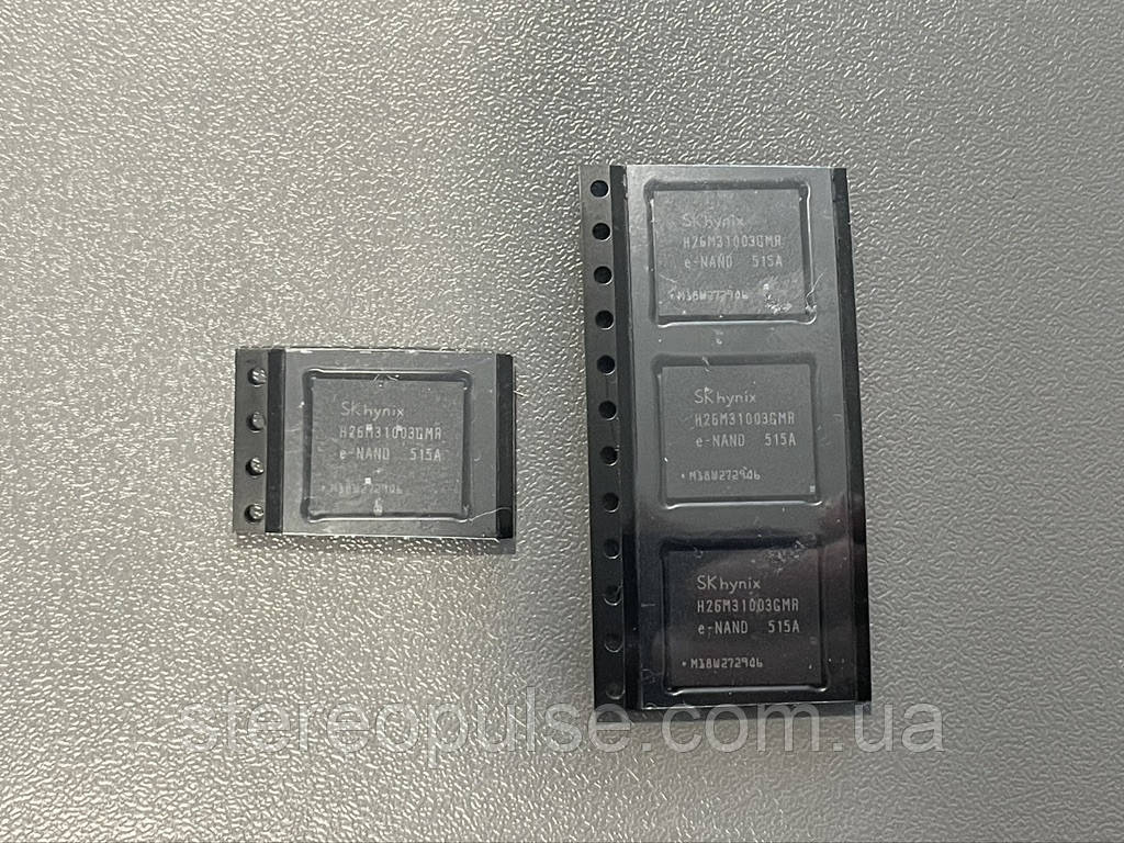 Мікросхема пам'яті SK hynix H26M31003GMR Original
