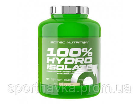 100% Hydro Isolate Scitec Nutrition 2кг