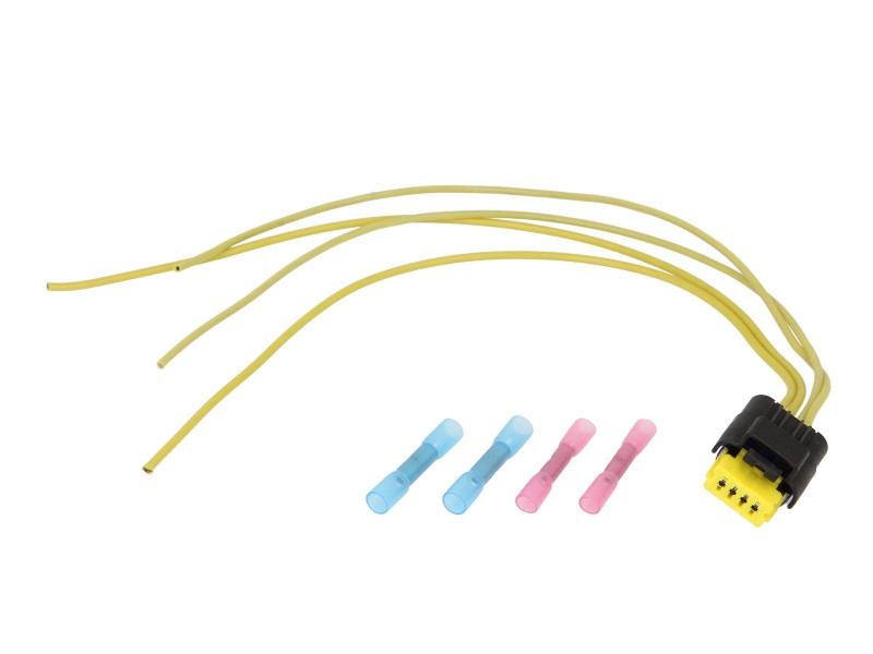 Фішка роз'єм датчика паливного насоса CITROEN C4 I; NISSAN QASHQAI I; RENAULT GRAND SCENIC II, KANGOO,