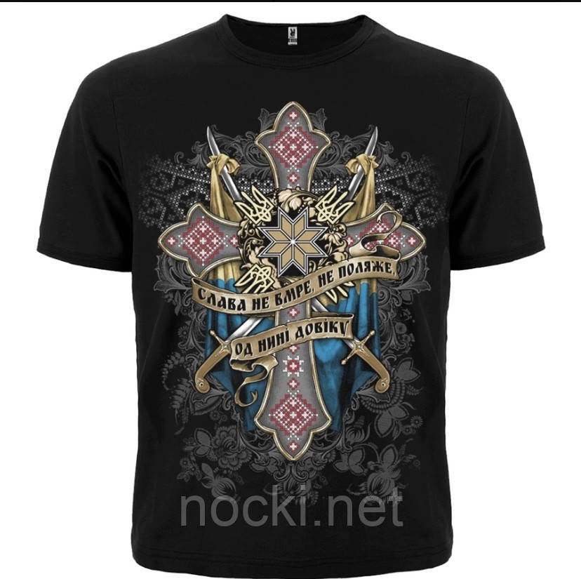 Футболка Хрест з шаблями, фото 1