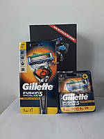 Верстат чоловічий для гоління Gillette Fusion ProGlide FlexBall + 1 картридж + 4 картриджа