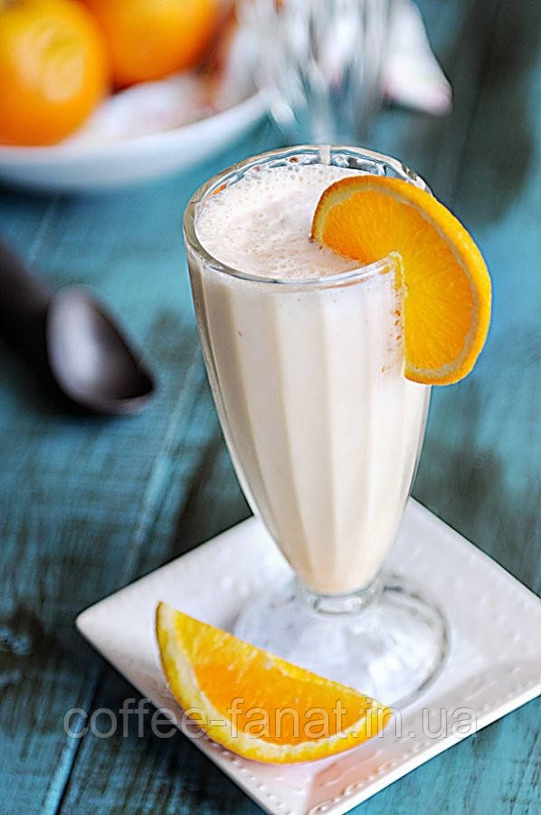 Смесь для апельсинового мягкого мороженого или коктейля (шейка) ORANGE Ice Cream, Shake 1 кг Украина - фото 1 - id-p1635325589
