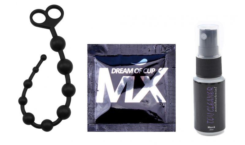 Анальний ланцюжок Boyfriend Beads, фото 1