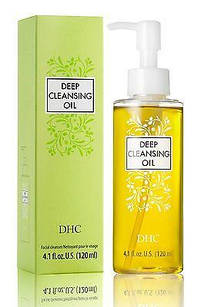 DHC Deep Cleansing Oil гідрофільна олія для вмивання і зняття макіяжу, 120 мл