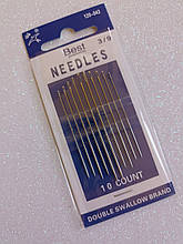 Голки ручні (голки для ручного шиття) NEEDLES No 120-043 (10 шт.)