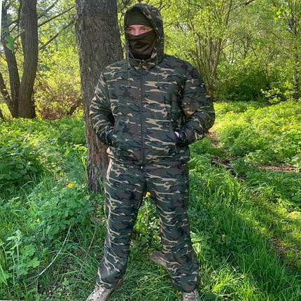 Маскировий Костюм Мультикам Сетка (48-50,52-54) Літній для риболовлі і полювання, фото 2