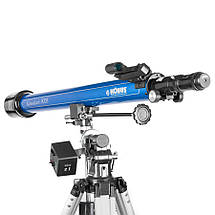 Телескоп Konus Konustart-900B | Аматорський рефрактор для дослідження планет і детального вивчення рельєфу Місяця, фото 3