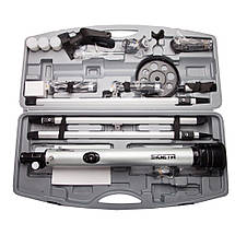 Телескоп Sigeta Crux 60/700 | Рефрактор для початківців з повним комплектом аксесуарів для спостереження за зорями та планетами, фото 5