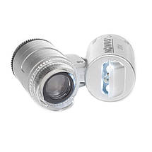 Кишеньковий мікроскоп для смартфона Konus Konusclip-2 20x, фото 3