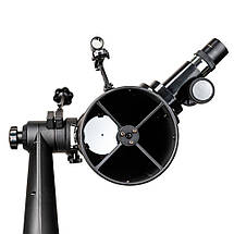 Телескоп Sigeta StarQuest 102/1100 | Рефлектор Ньютон з альт-азимутальним монтуванням для спостережень за Місяцем, планетами, фото 3