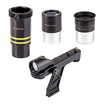 Телескоп Sigeta StarQuest 102/1100 | Рефлектор Ньютон з альт-азимутальним монтуванням для спостережень за Місяцем, планетами, фото 5