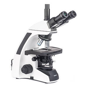 Лабораторний біологічний мікроскоп для дослідів Sigeta Biogenic 40x-2000x Led Trino Infinity