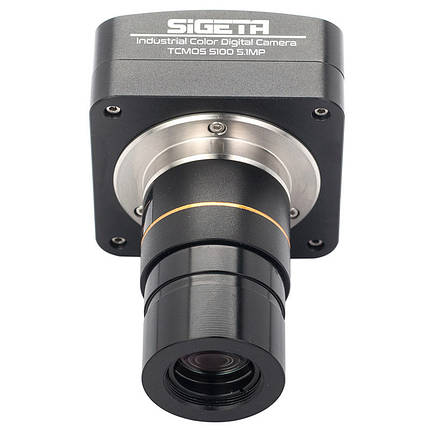 Астрокамера SIGETA TCMOS 5100 5.1MP USB2.0, фото 2