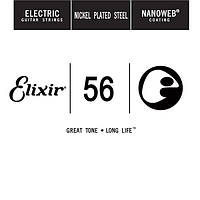 Струна Elixir 15256 Electric Nanoweb Coated 0.56 (электро)