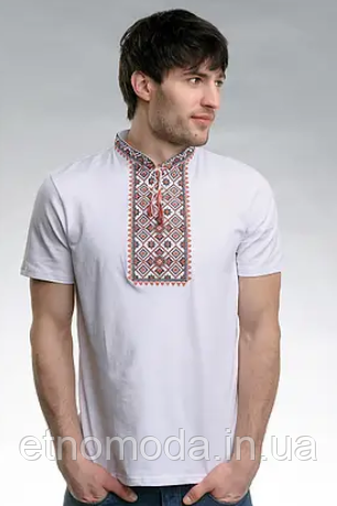 Футболка-вишиванка чоловіча Melanika Меланіка