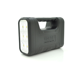 Переносна сонячна система для освітлення ліхтар 8017А+Solar Power bank 10000mAh,MP3 плеєр, USB 3 лампочки, фото 4