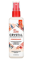 Минеральный дезодорант-спрей Crystal Body Deodorant, с гранатом, 118 мл