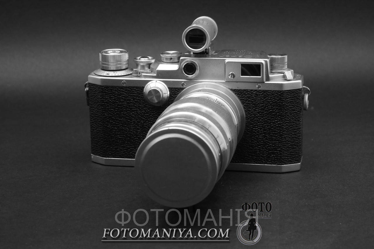 Canon IIIa kit Canon Serenar f4 135mm.0