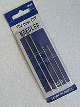 Голки ручної (цілки для шиття) NEEDLES No CF-904 (4шт)