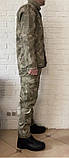 Тактична військова форма (Військовий кітель + Військові тактичні штани) комуфляж олівія, фото 4