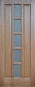 Двері міжкомнатні Турин ПГ/ПО/ПОО (60, 70, 80, 90) скло сатин білий (скло сатин бронза + 360 грн)