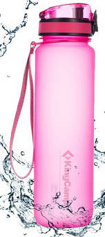 Пляшка для води KingCamp Treitan Bottle 1000ML(pink)