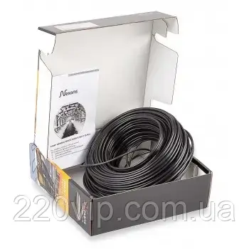 Кабель NEXANS TXLP/1 Black 770 Вт / 27,7 м (2,8 м2) нагрівальний для сніготиння й антиобледенення, Нексанс