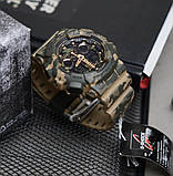 Годинник Casio G-Shock GA-100CM-5AER Analog Digital Camouflage, фото 4