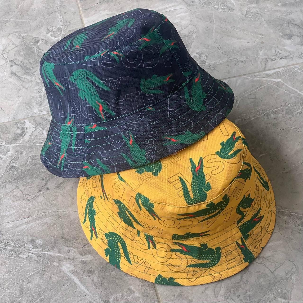 Панама двостороння Лакосте Lacoste унісекс