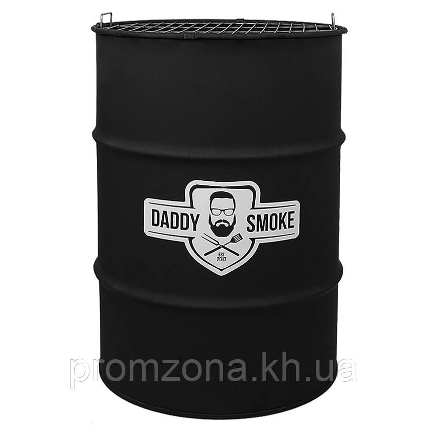 Гриль-бочка Daddy Smoke