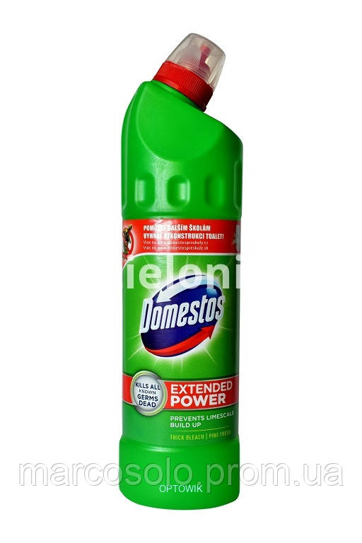 Domestos 750ml Доместос 750мл засіб для чищення унітазу, цена 62.10 грн ...